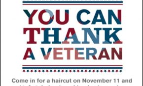 Free Haircuts For Veterans 1