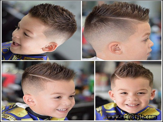 Haircut For Kid Boy 0