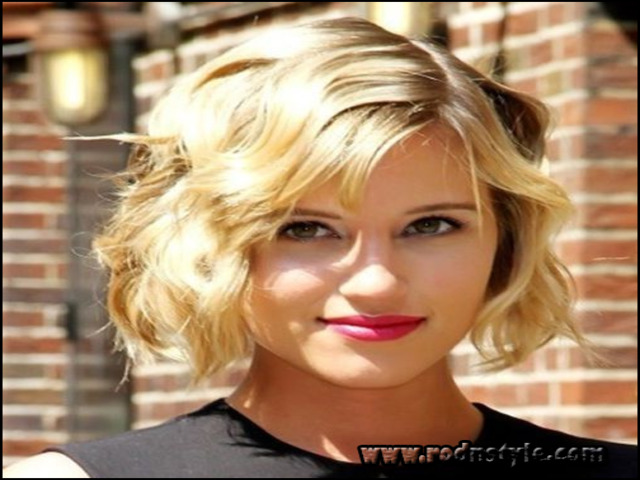 Haircuts For Thin Curly Frizzy Hair 13
