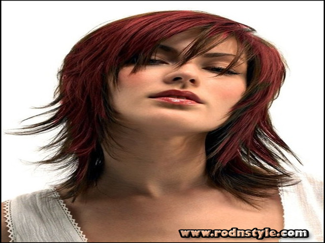 Hairstyles And Colors For Medium Length Hair 11