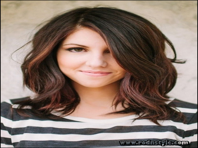 Hairstyles And Colors For Medium Length Hair 6