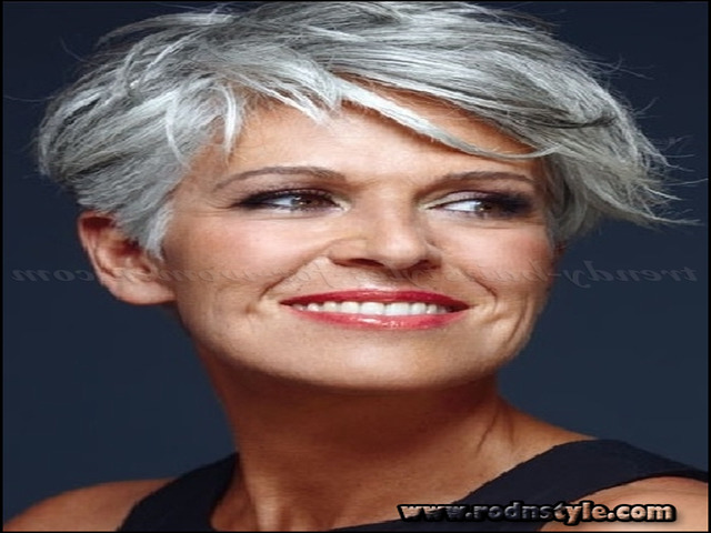 Hairstyles For Gray Hair Over 60 10