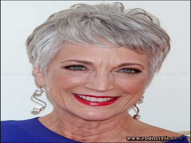 Hairstyles For Gray Hair Over 60 9