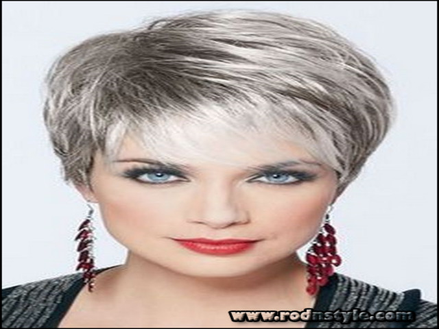 Hairstyles For Grey Hair Over 60 11