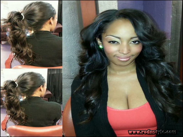 Hairstyles For Sew In Weaves 8