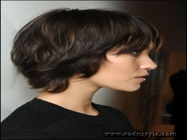 Hairstyles For Shorter Hair 11