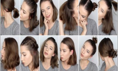 Hairstyles For Shorter Hair 3