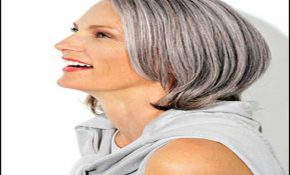 Short Haircuts For Grey Hair 13