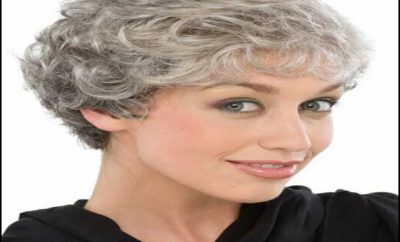 Short Haircuts For Grey Hair 8