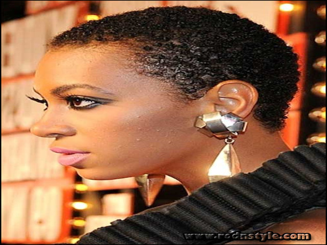 Short Haircuts For Natural Black Hair 10