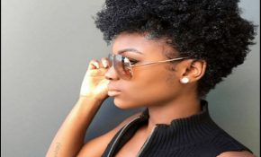 Short Haircuts For Natural Black Hair 9