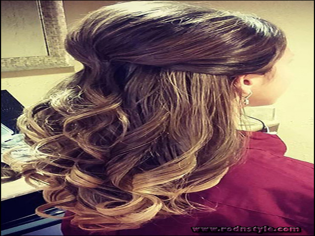 Indian Hairstyles For Thin Hair 2