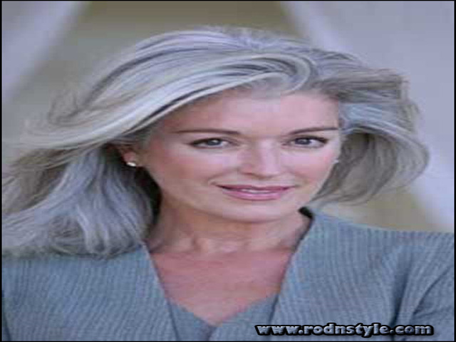 Long Hairstyles For Women Over 60 7