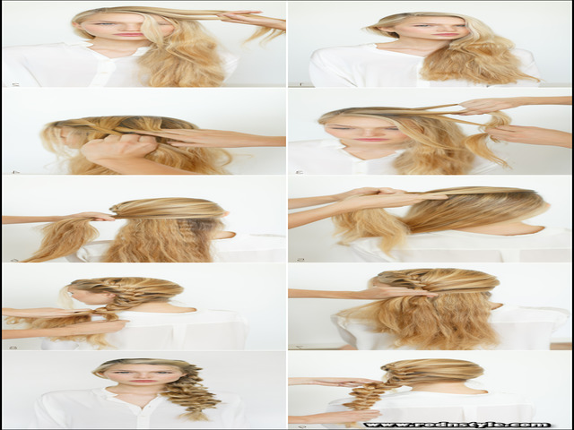 Make Your Own Hairstyle 10