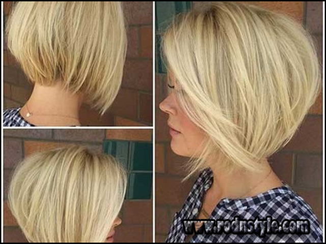 Pictures Of Short Bob Haircuts 11