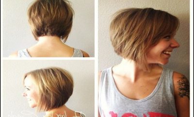 Pictures Of Short Haircuts Front And Back 9