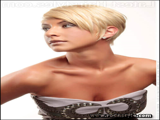 Short Asymmetrical Haircuts For Fine Hair 0