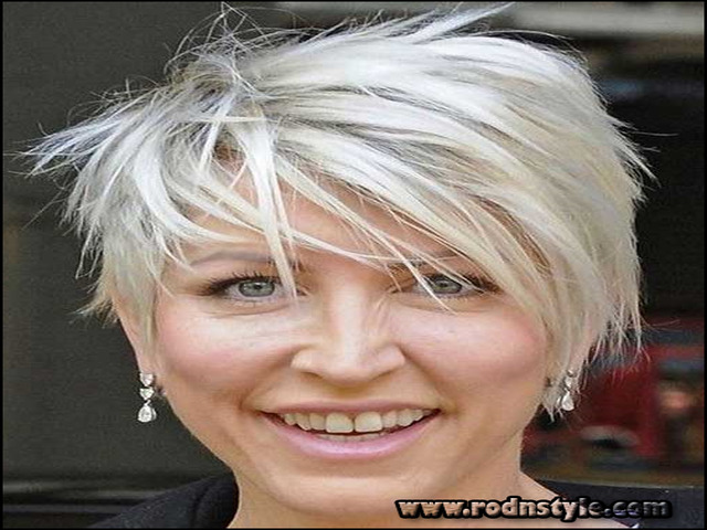 Short Choppy Hairstyles For Over 50 0