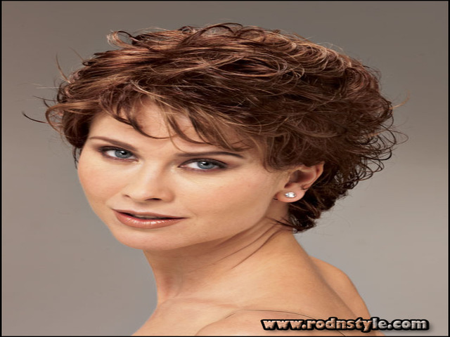 Short Haircuts For Curly Hair 2015 0
