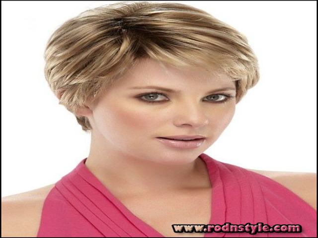 Short Haircuts For Thin Hair Pictures 3