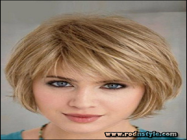 Short Haircuts For Thin Hair Pictures 8