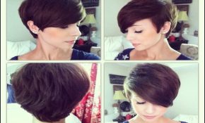 Short Haircuts Front And Back 0