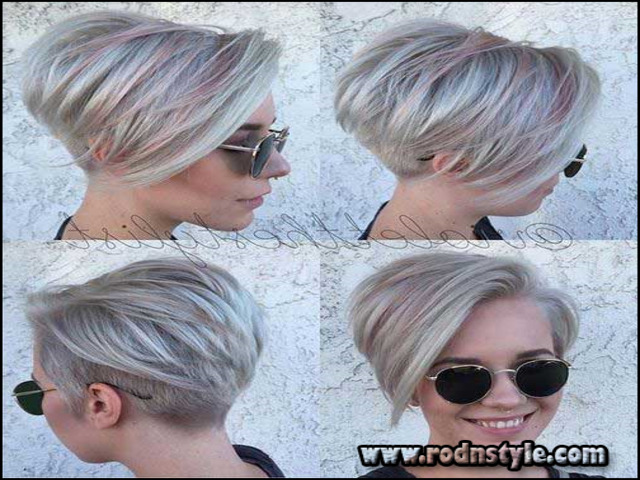 Short Hairstyles With Highlights And Lowlights 8