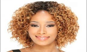 Short Jerry Curl Weave Hairstyles 1