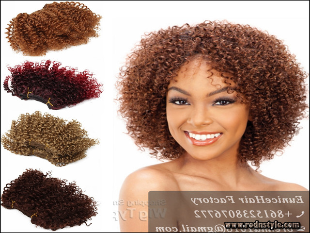 Short Jerry Curl Weave Hairstyles 10