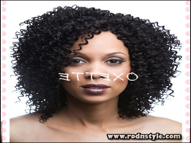 Short Jerry Curl Weave Hairstyles 12