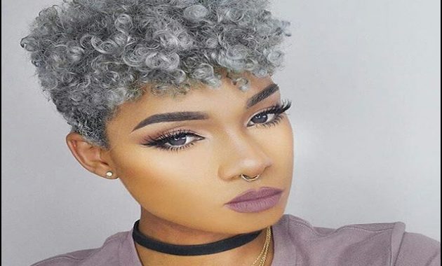 Short Natural Hairstyles With Color: Expectations vs. Reality ...