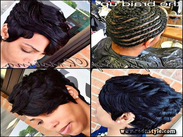Short Sew In Weave Hairstyles Pictures 0