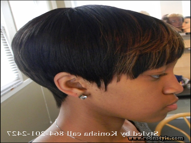 Short Sew In Weave Hairstyles Pictures 3