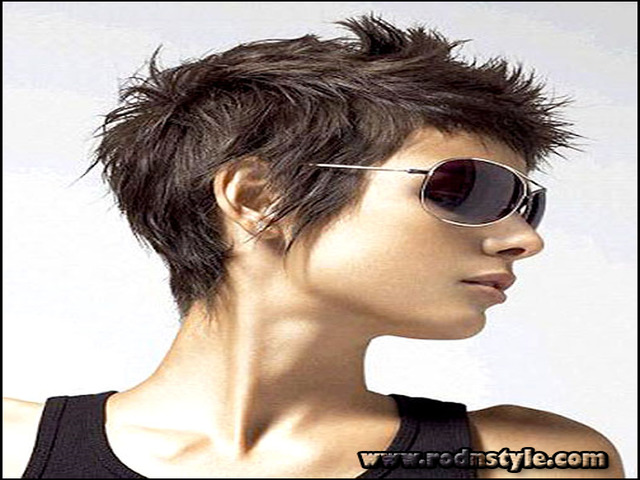 Short Spiky Haircuts For Thick Hair 7