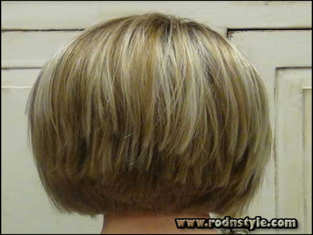 Stacked Bob Haircuts For Fine Hair 0