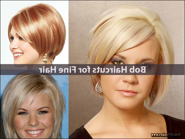 Stacked Bob Haircuts For Fine Hair 11