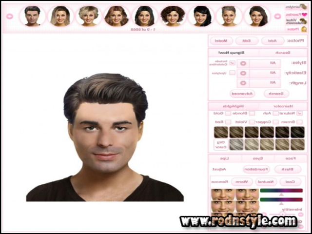 Test Out Hairstyles Online Free 13