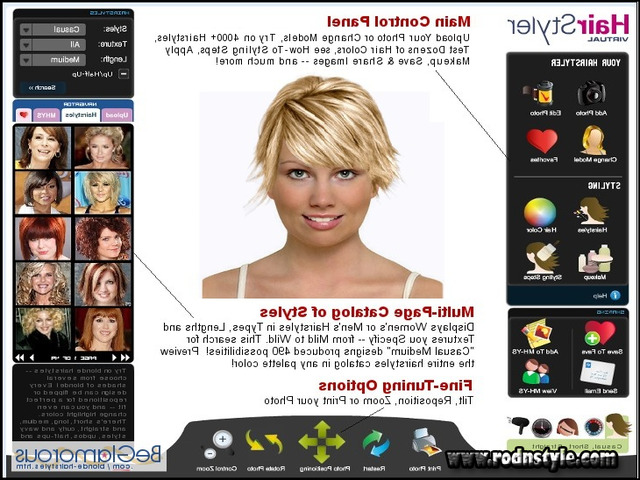 Test Out Hairstyles Online Free 4