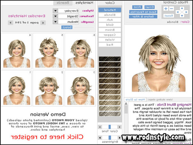 Test Out Hairstyles Online Free 8