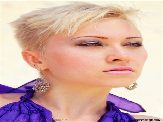 Very Short Shaved Womens Haircuts 0