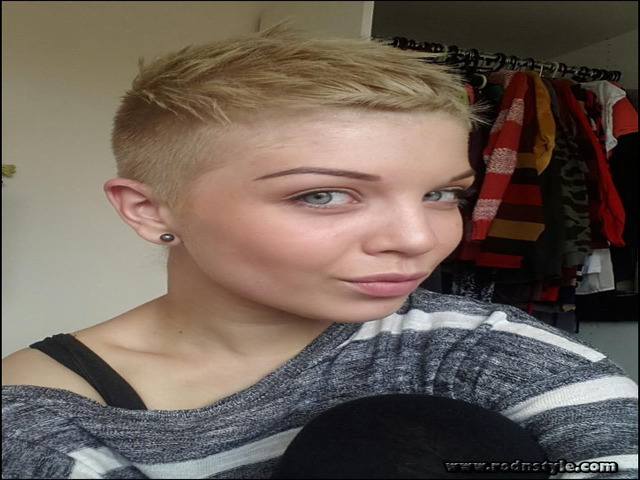 Very Short Shaved Womens Haircuts 1