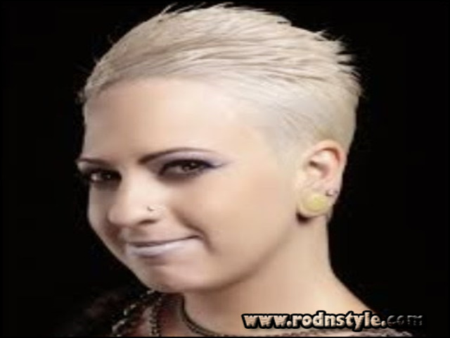 Very Short Shaved Womens Haircuts 8