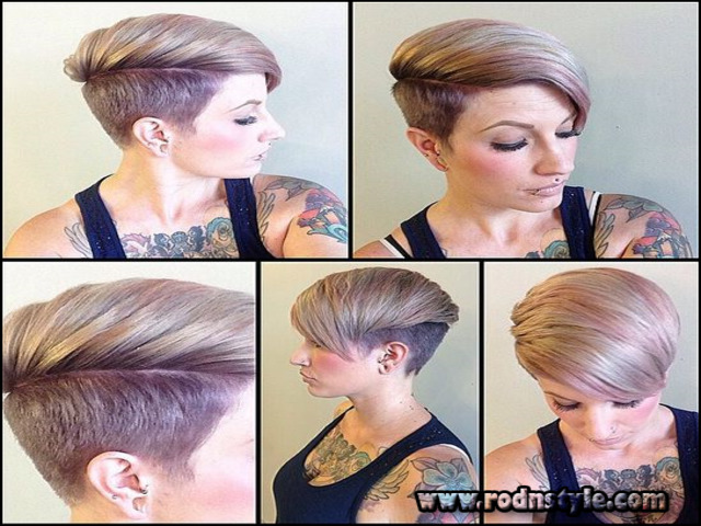 Very Short Shaved Womens Haircuts 9