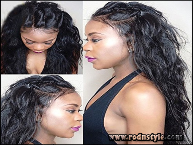 Wet And Wavy Weave Hairstyles 6