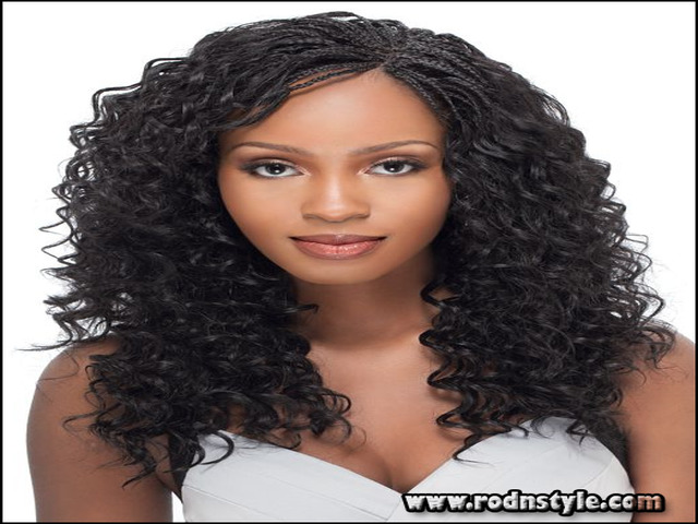 Wet And Wavy Weave Hairstyles Photo Gallery 13