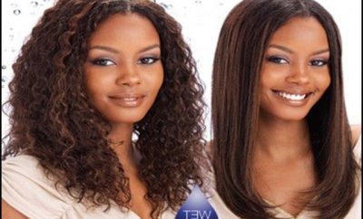 Wet And Wavy Weave Hairstyles Photo Gallery 7