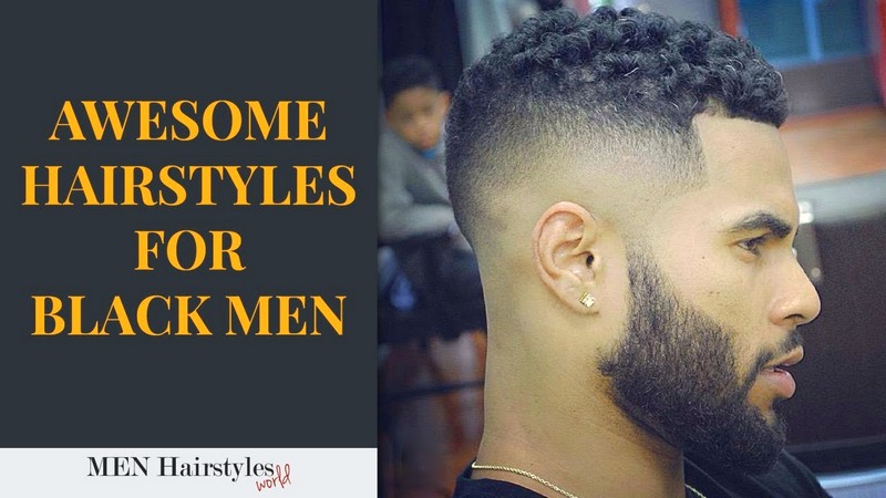 Black-Men-Hairstyles-2019 Black Men Hairstyles 2019