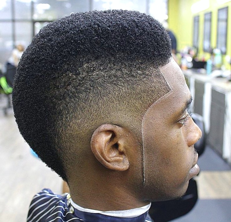 Black-MenS-Mohawk-Haircut-Styles Black Men'S Mohawk Haircut Styles