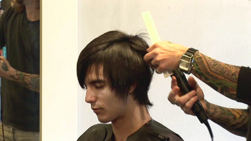 Hair-Straightening-MenS-Style Hair Straightening Men'S Style