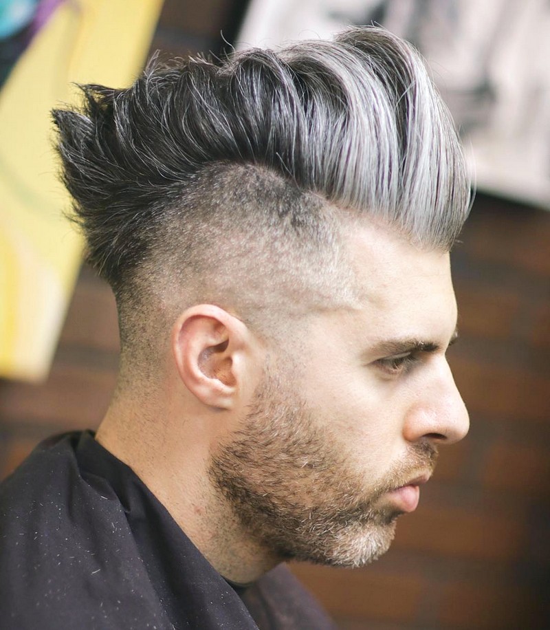 Medium-Fade-MenS-Haircut Medium Fade Men'S Haircut